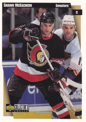 Hockey card Shawn McEACHERN