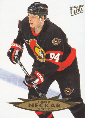 Hockey card Stanislav Neckar