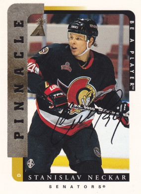 Hockey card Stanislav Neckar