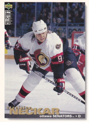 Hockey card Stanislav Neckar