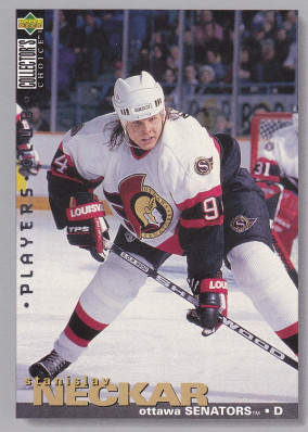 Hockey card Stanislav Neckar