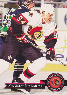 Hockey card Stanislav Neckar