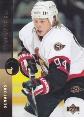 Hockey card Stanislav Neckar