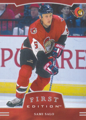 Hockey card Sami Salo
