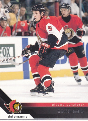 Hockey card Sami Salo