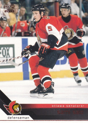 Hockey card Sami Salo