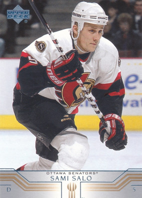 Hockey card Sami Salo