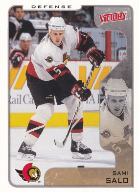 Hockey card Sami Salo