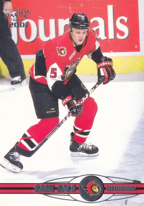 Hockey card Sami Salo