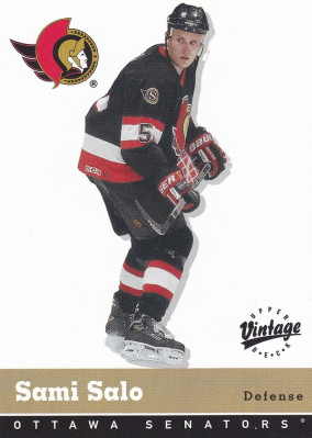 Hockey card Sami Salo