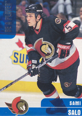 Hockey card Sami Salo