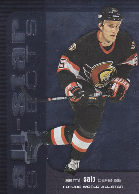 Hockey card Sami Salo