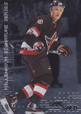 Hockey card Sami Salo