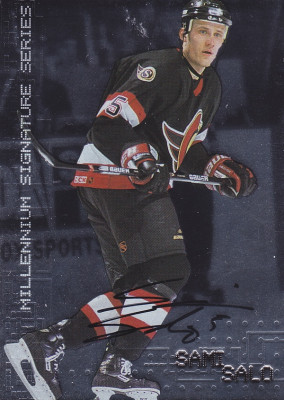Hockey card Sami Salo
