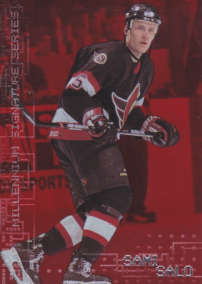 Hockey card Sami Salo