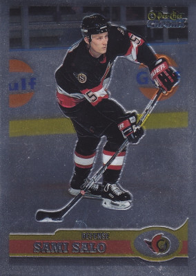 Hockey card Sami Salo