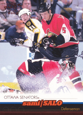 Hockey card Sami Salo