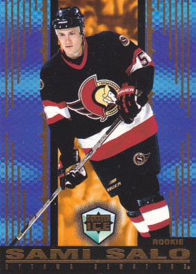Hockey card Sami Salo