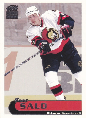 Hockey card Sami Salo