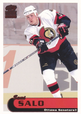 Hockey card Sami Salo