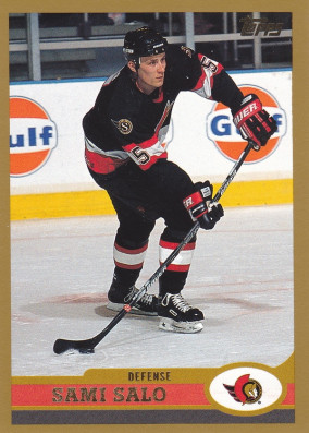 Hockey card Sami Salo