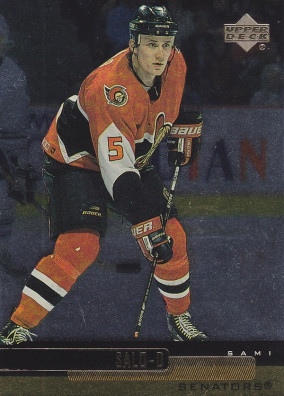 Hockey card Sami Salo