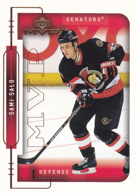 Hockey card Sami Salo