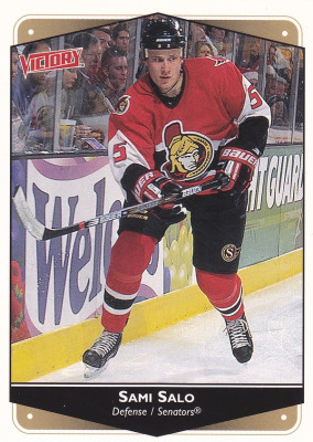 Hockey card Sami Salo