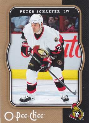 Hockey card Peter Schaefer