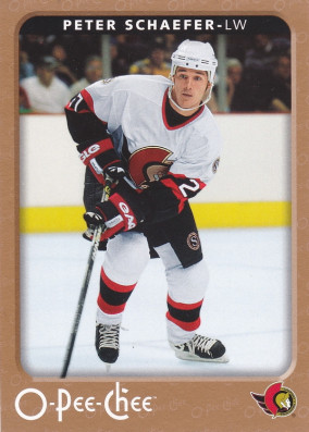 Hockey card Peter Schaefer