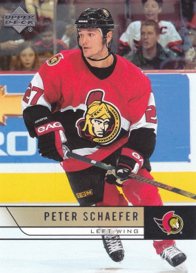 Hockey card Peter Schaefer