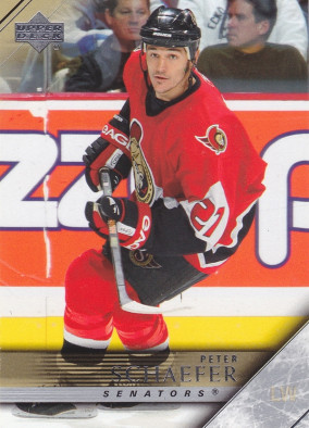 Hockey card Peter Schaefer