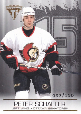 Hockey card Peter Schaefer