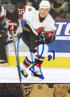 Hockey card Peter Schaefer