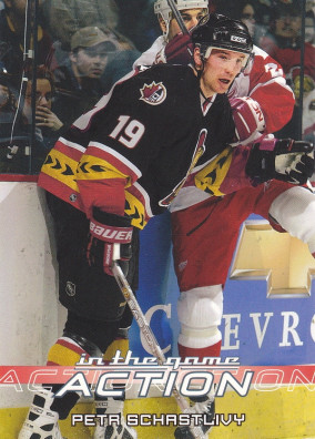 Hockey card Petr Schastlivy