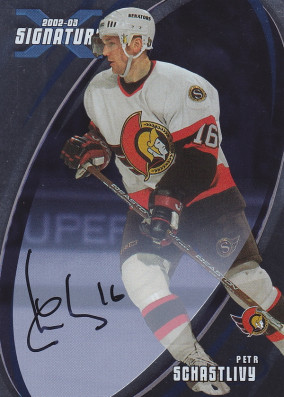 Hockey card Petr Schastlivy