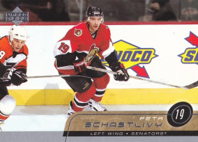 Hockey card Petr Schastlivy
