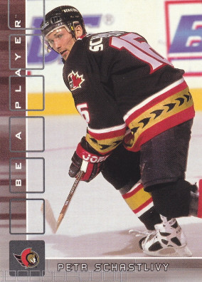 Hockey card Petr Schastlivy