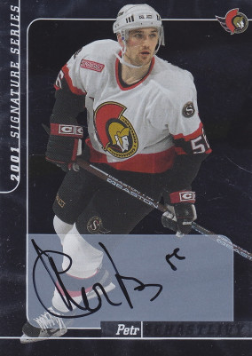 Hockey card Petr Schastlivy