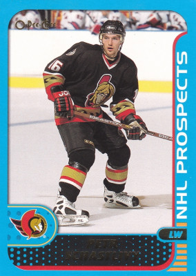 Hockey card Petr Schastlivy