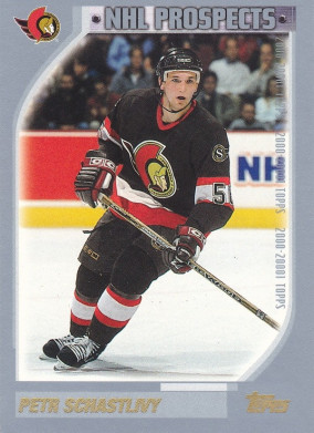 Hockey card Petr Schastlivy