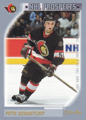 Hockey card Petr Schastlivy