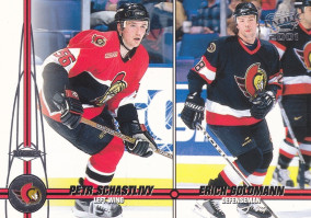 Hockey card Petr Schastlivy