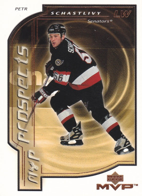 Hockey card Petr Schastlivy