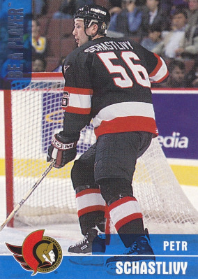 Hockey card Petr Schastlivy