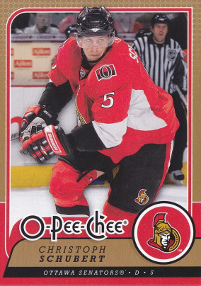 Hockey card Christoph Schubert