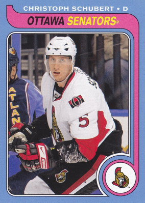 Hockey card Christoph Schubert