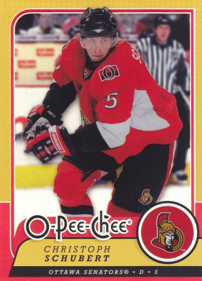 Hockey card Christoph Schubert