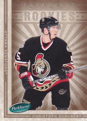 Hockey card Christoph Schubert