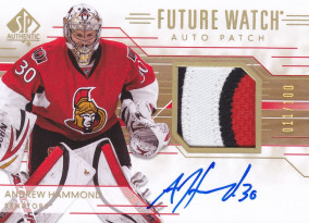 Hockey card Andrew Hammond